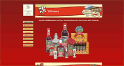 Desktop Screenshot of max-sonntag.de
